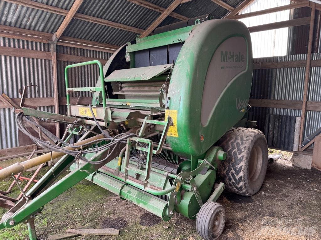 McHale V 660 Rolo balirke