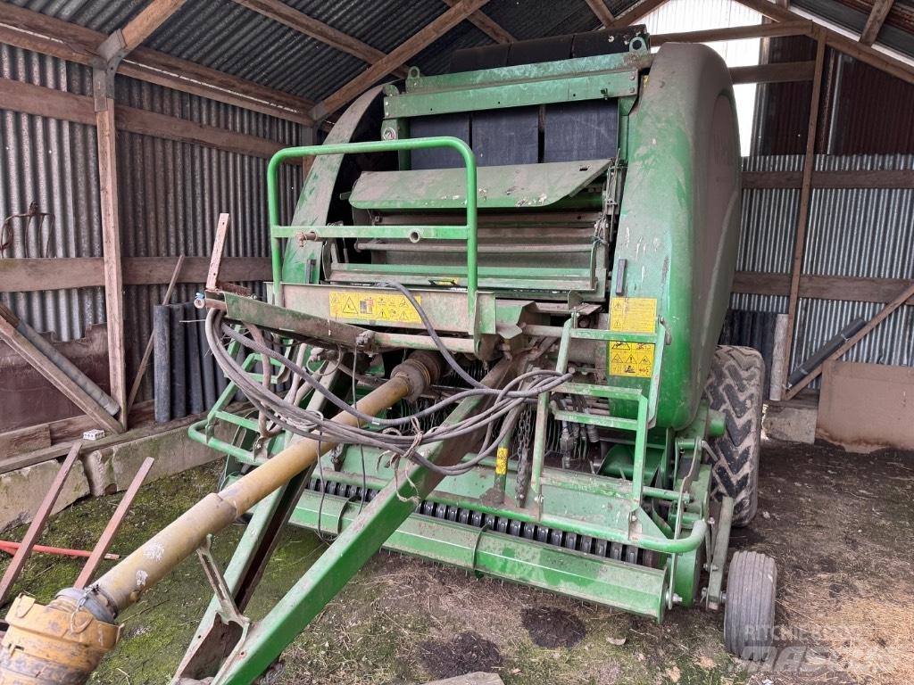 McHale V 660 Rolo balirke