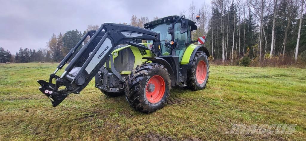 CLAAS Arion 610 CIS Traktori