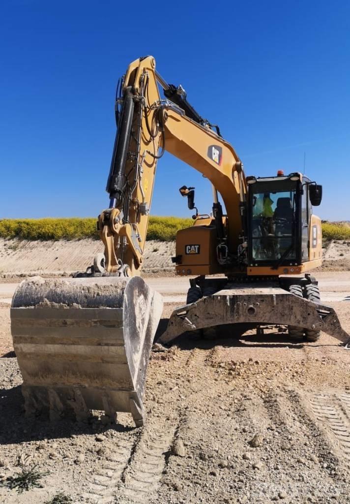CAT M318F Bageri na kotačima