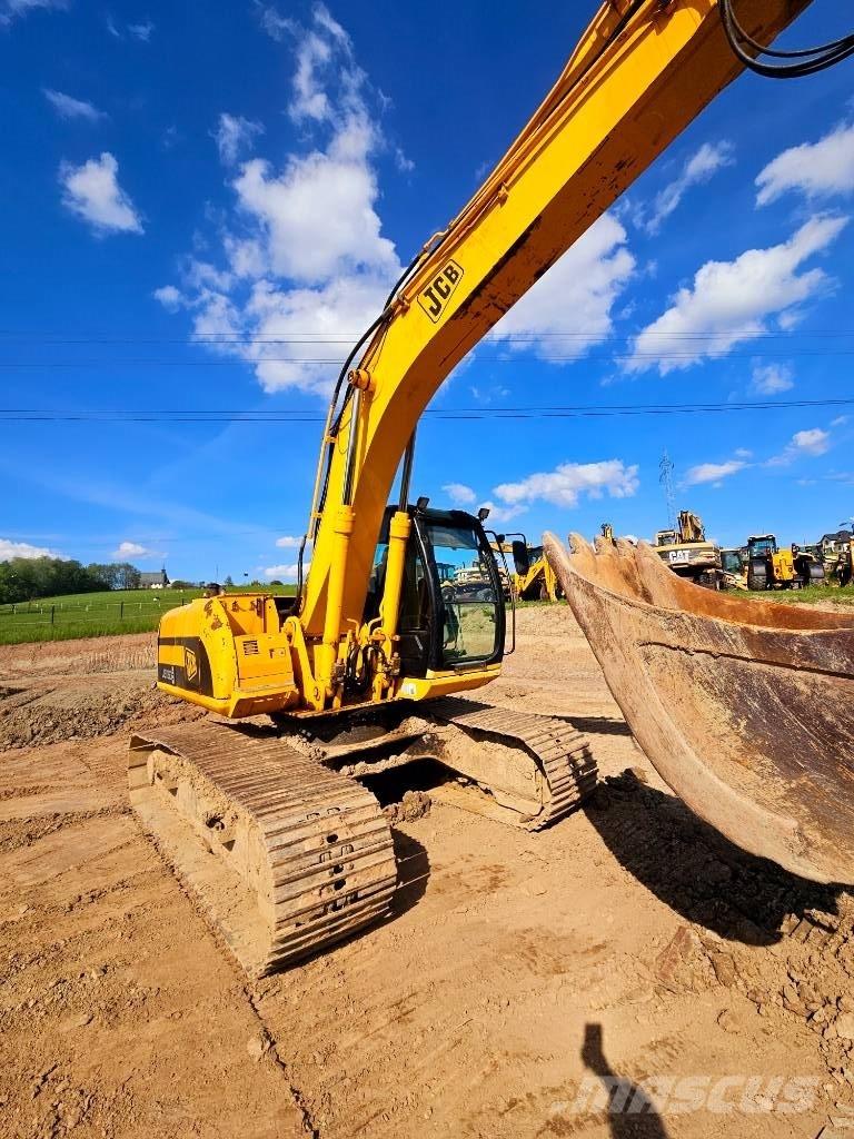 JCB JS 160 LC Bageri gusjeničari