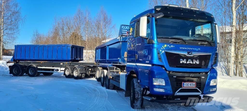 MAN TGX 35.580 Kiper kamioni
