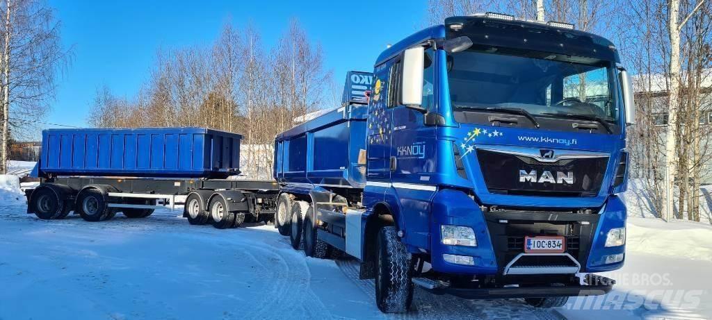 MAN TGX 35.580 Kiper kamioni
