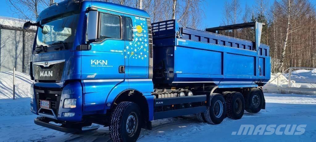 MAN TGX 35.580 Kiper kamioni