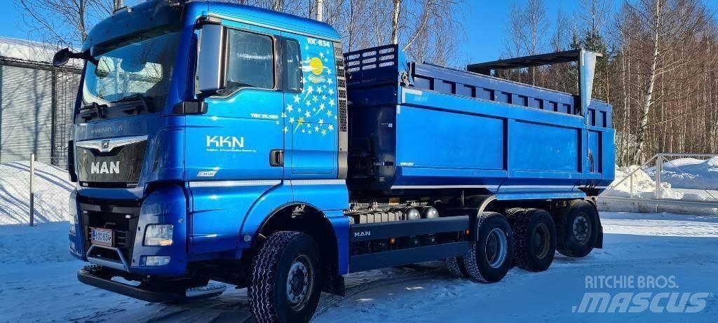 MAN TGX 35.580 Kiper kamioni