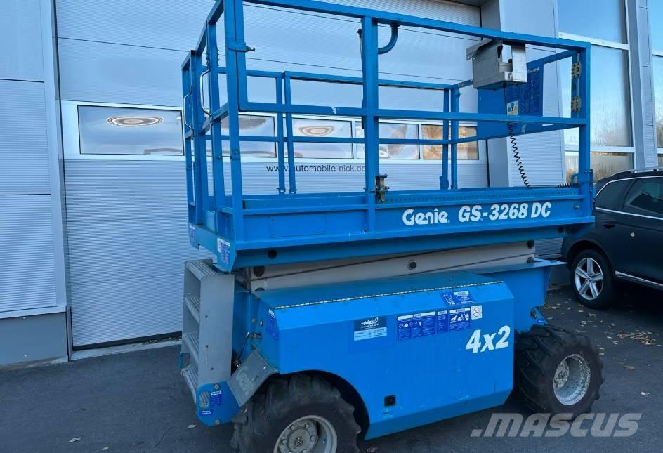 Genie GS 3268 Škaraste platforme