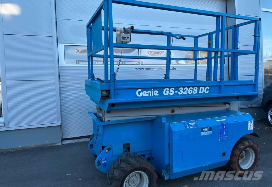 Genie GS 3268 Škaraste platforme