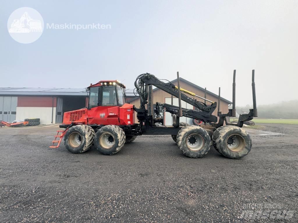 Valmet 860.3 Forvarderi