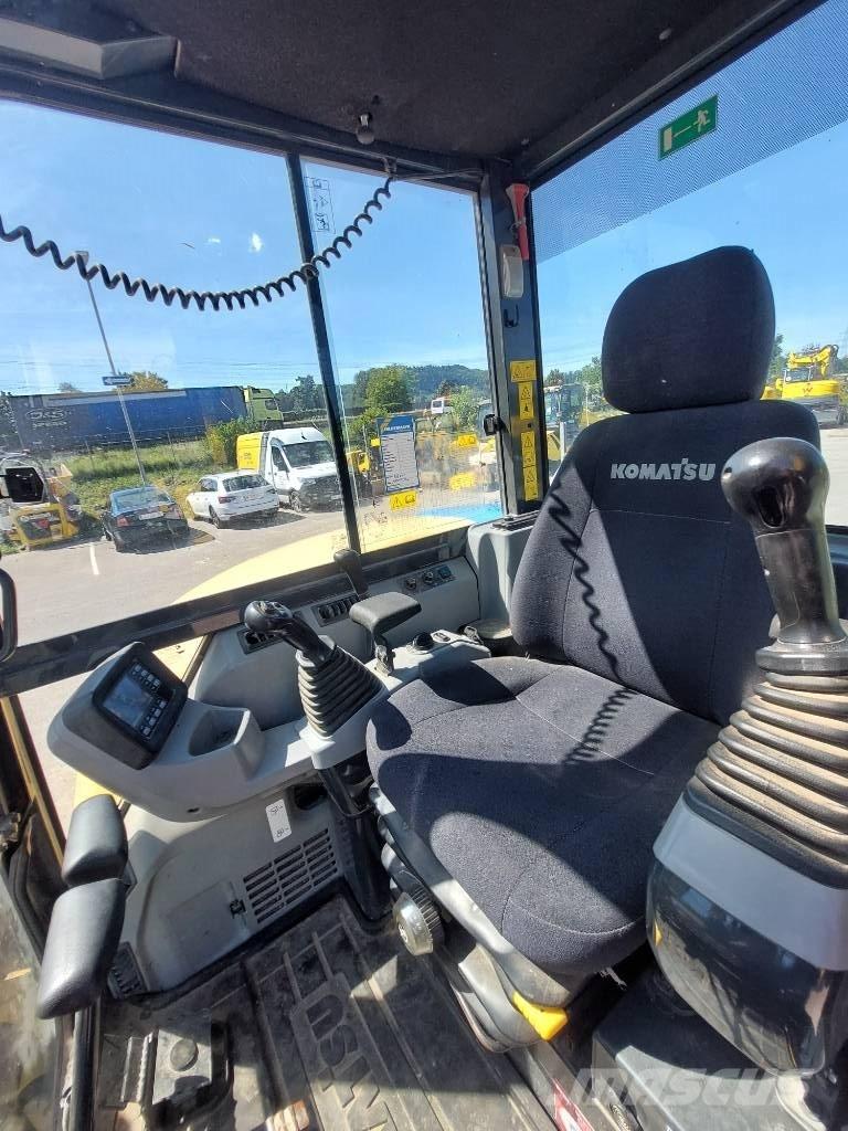 Komatsu PC 80 MR-5 Bageri gusjeničari