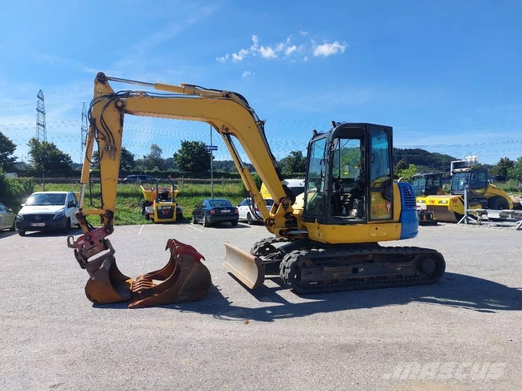 Komatsu PC 80 MR-5 Bageri gusjeničari