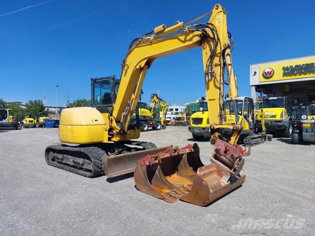 Komatsu PC 80 MR-5 Bageri gusjeničari