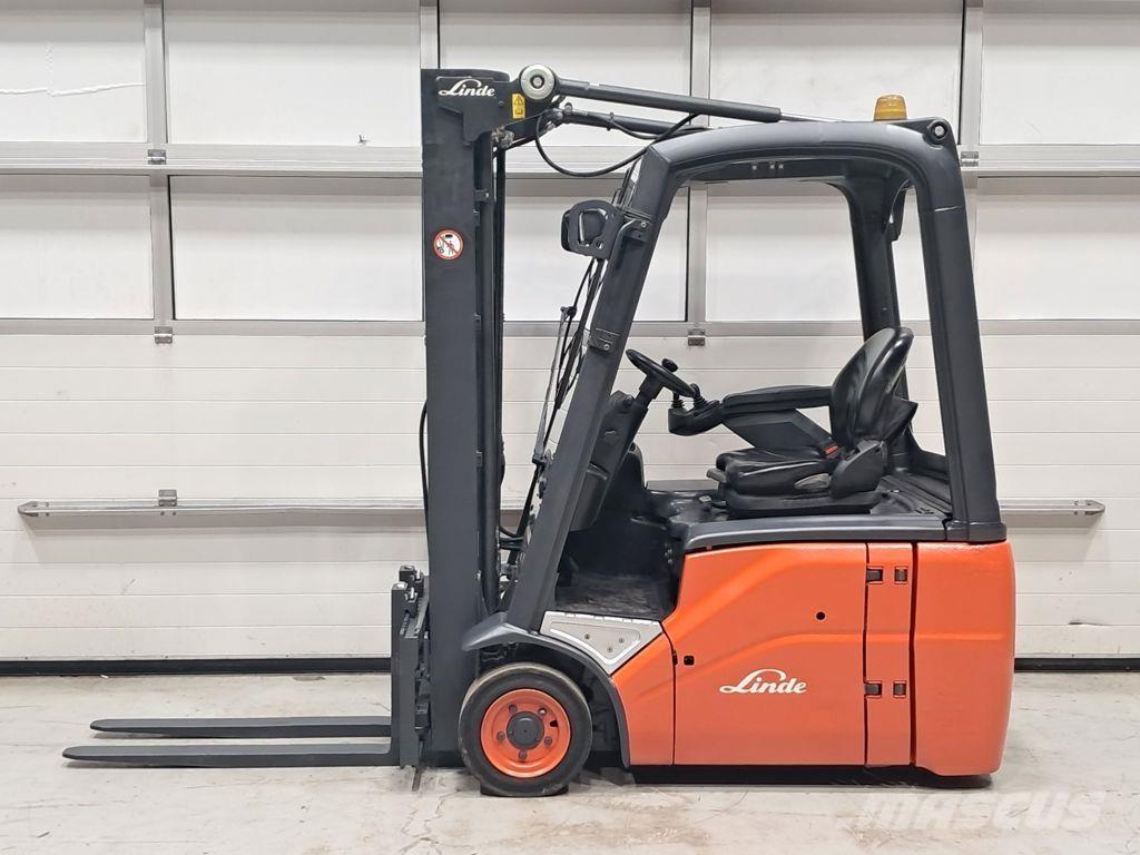 Linde E16C-01 Električni viličari