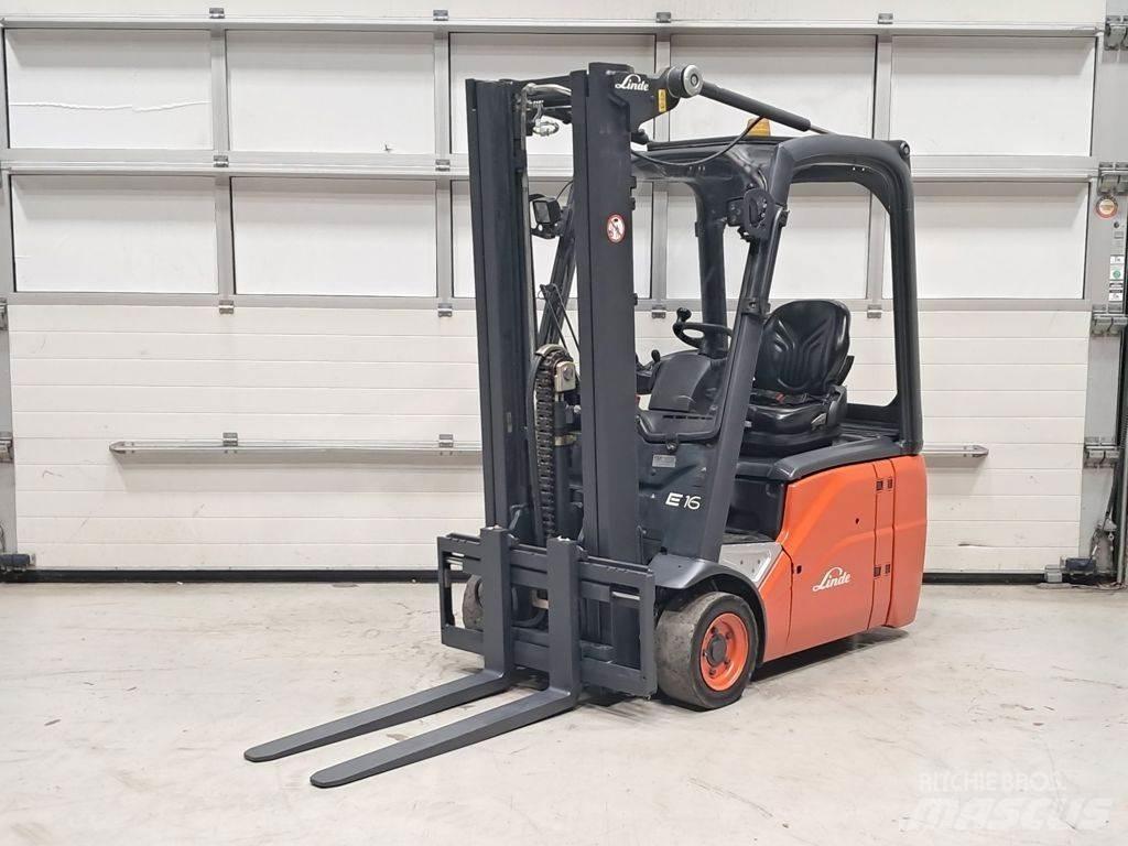 Linde E16C-01 Električni viličari
