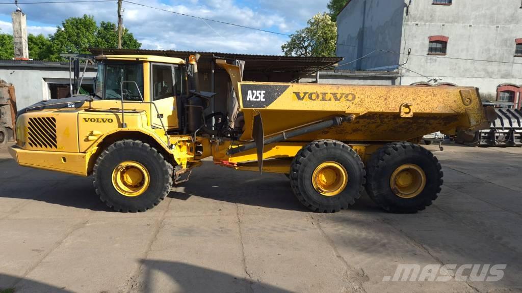 Volvo A 25 E Zglobni demperi