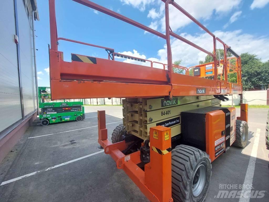 JLG 430 LRT Škaraste platforme