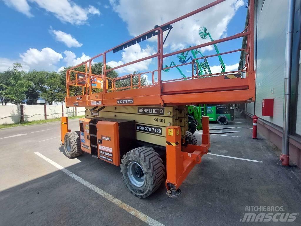 JLG 430 LRT Škaraste platforme
