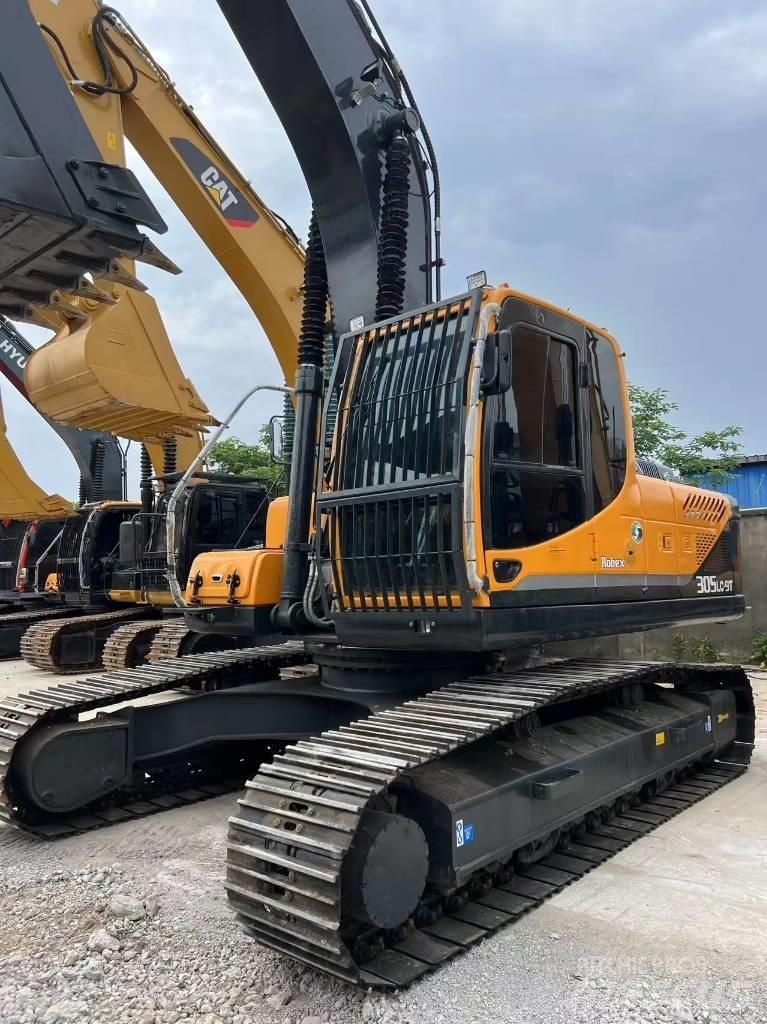 Hyundai R305LC-9T Bageri gusjeničari