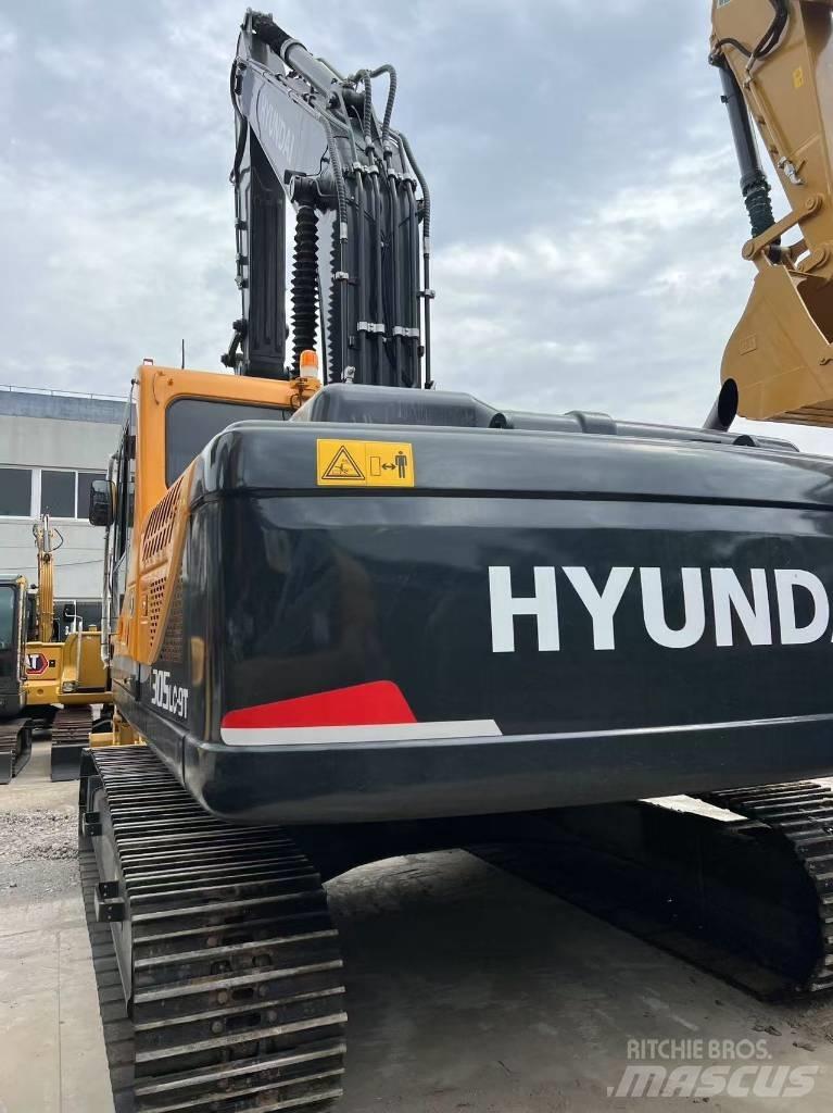 Hyundai R305LC-9T Bageri gusjeničari