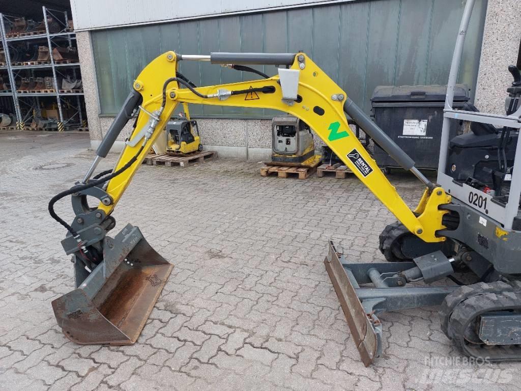 Wacker Neuson EZ17e Bageri gusjeničari