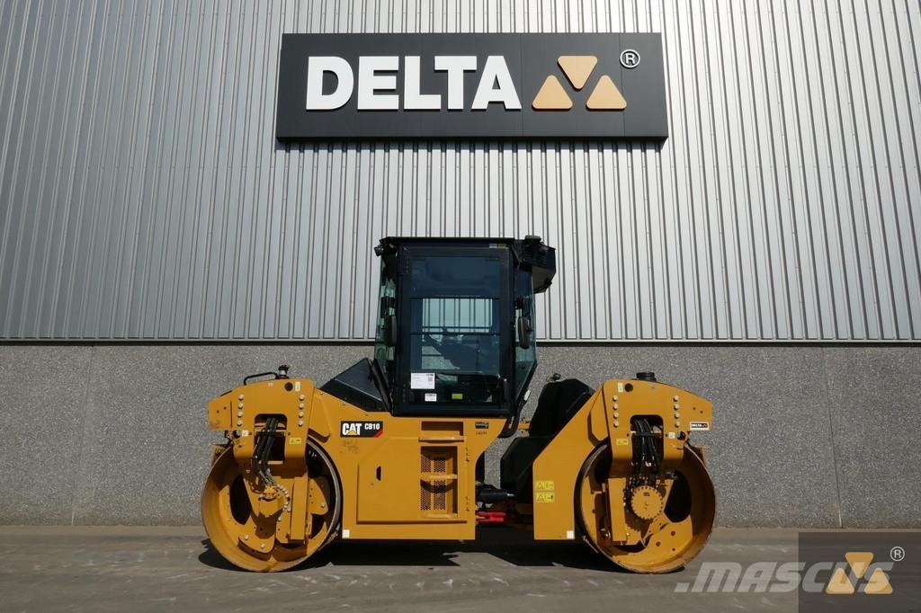 CAT CB10 Valjci sa dvojnim bubnjem