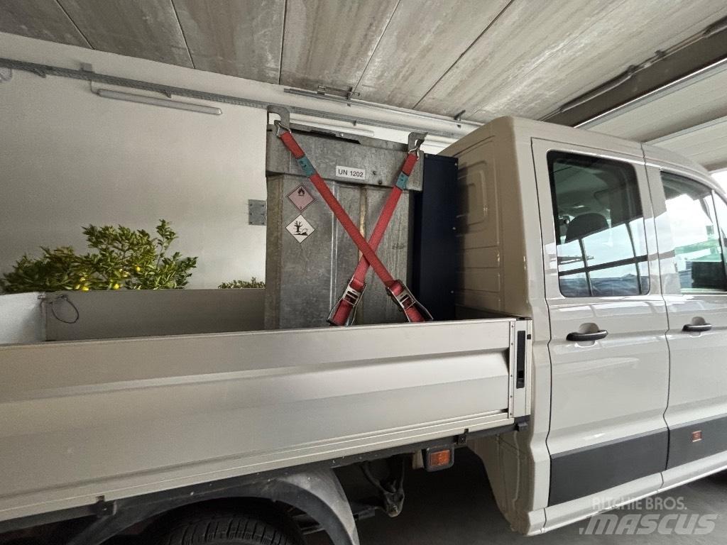 Volkswagen Crafter Kiperi
