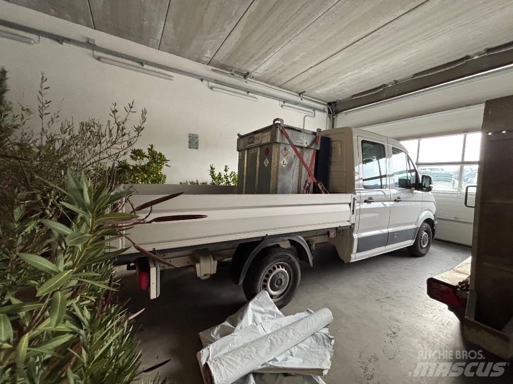 Volkswagen Crafter Kiperi