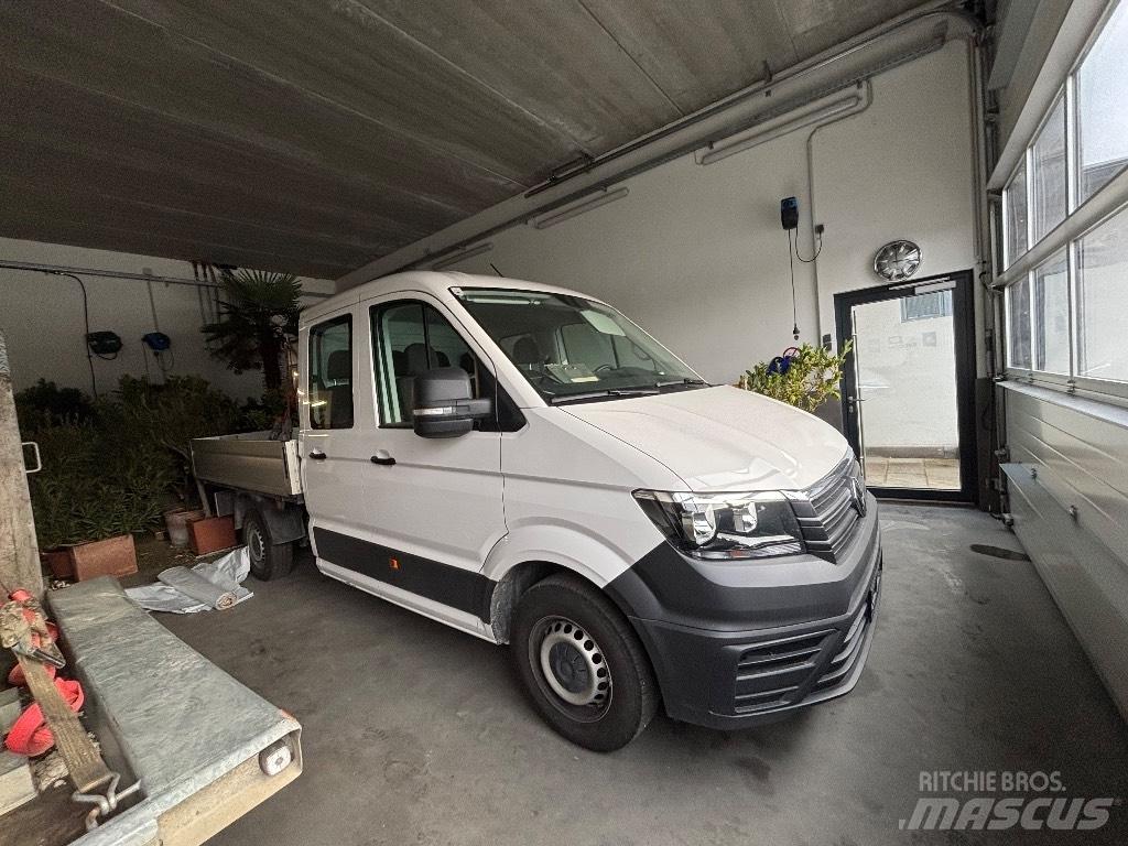 Volkswagen Crafter Kiperi