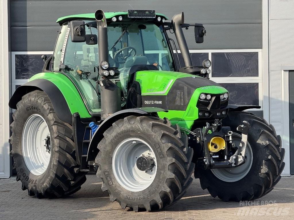 Deutz-Fahr 6160 TTV Traktori