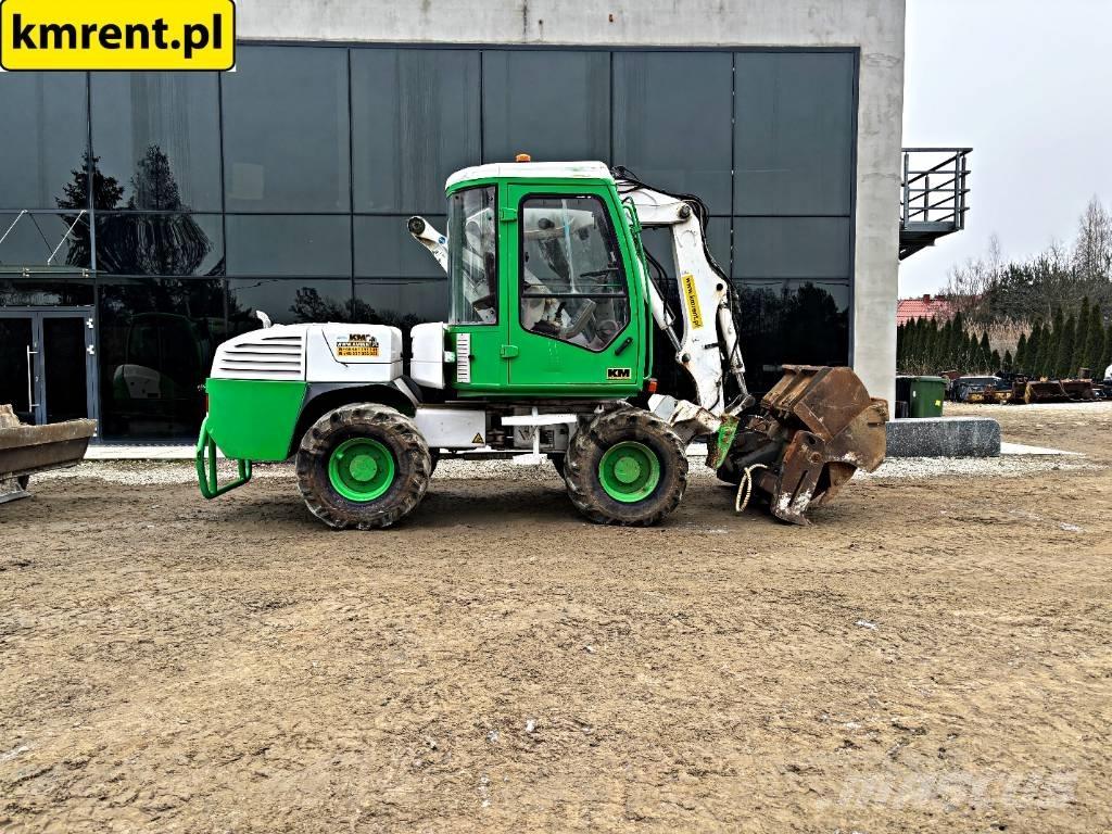 Mecalac 12 M TX Utovarni rovokopači