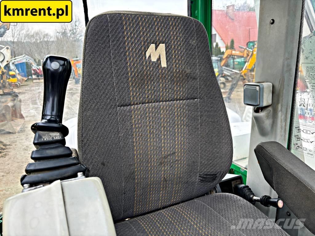 Mecalac 12 M TX Utovarni rovokopači