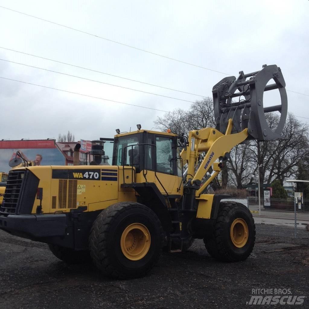 Komatsu WA 470-6 Grabilice