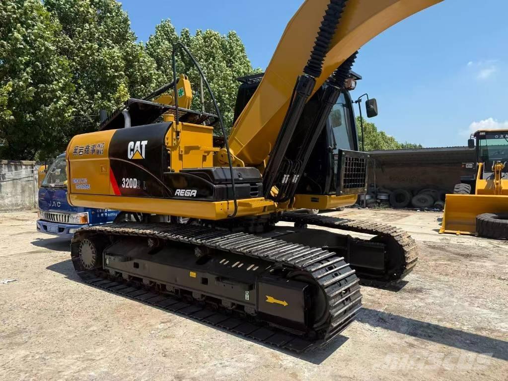 CAT 320 D Bageri gusjeničari