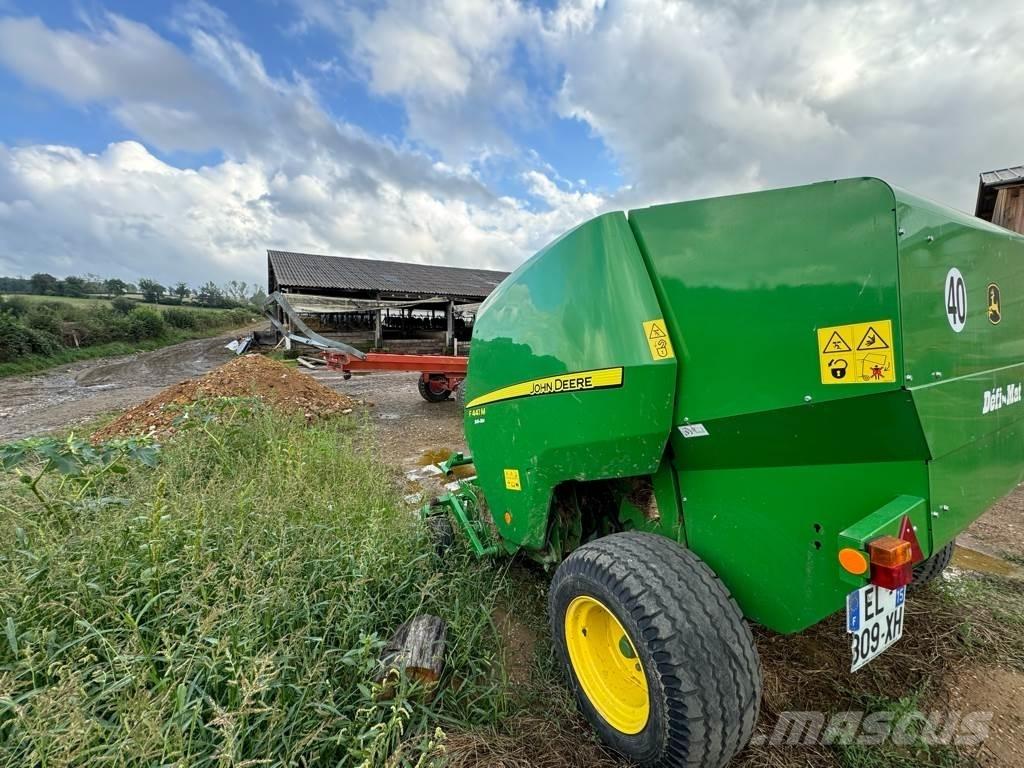 John Deere F441M Rolo balirke
