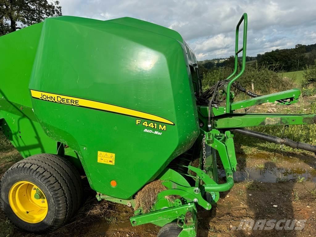 John Deere F441M Rolo balirke