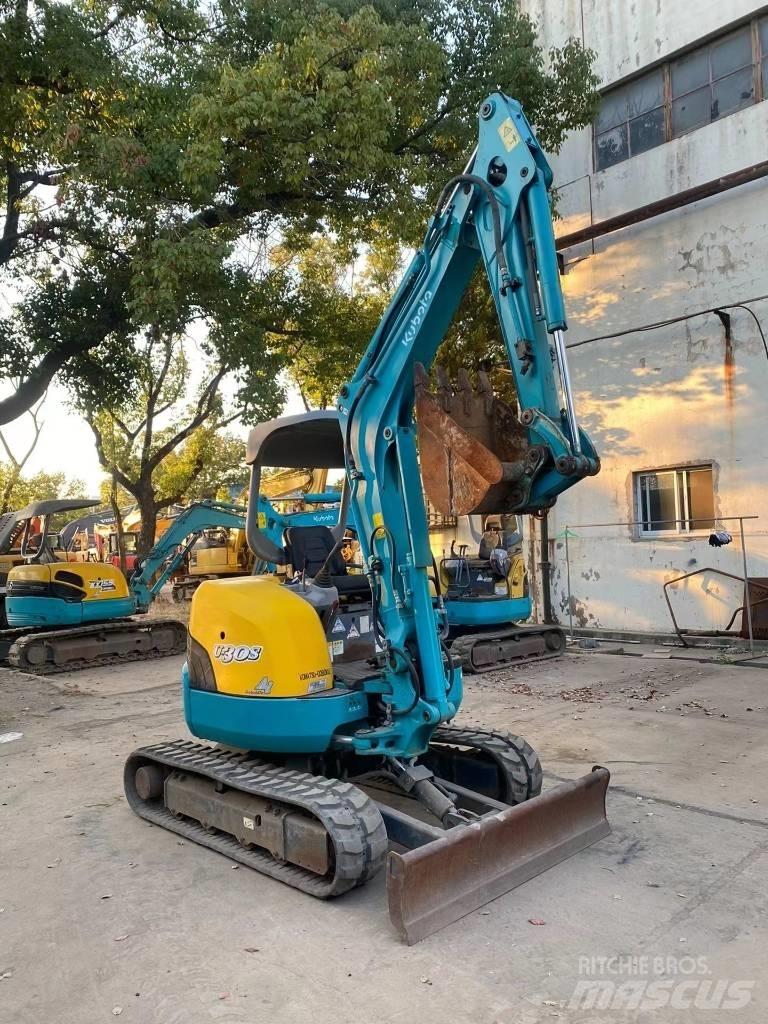 Kubota U 30-3 S Mini bageri <7t
