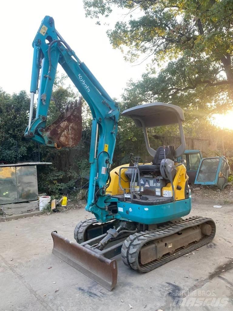Kubota U 30-3 S Mini bageri <7t