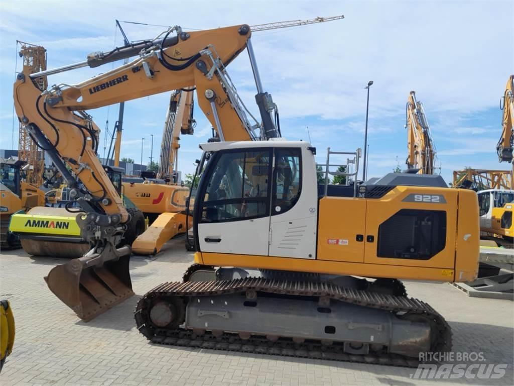 Liebherr R922 LC Bageri gusjeničari