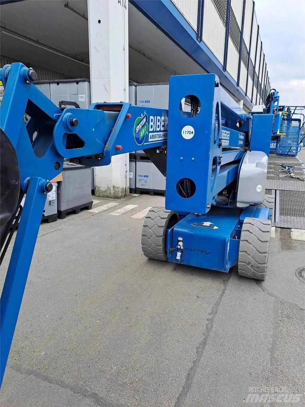  HR17NE Zglobne podizne platforme