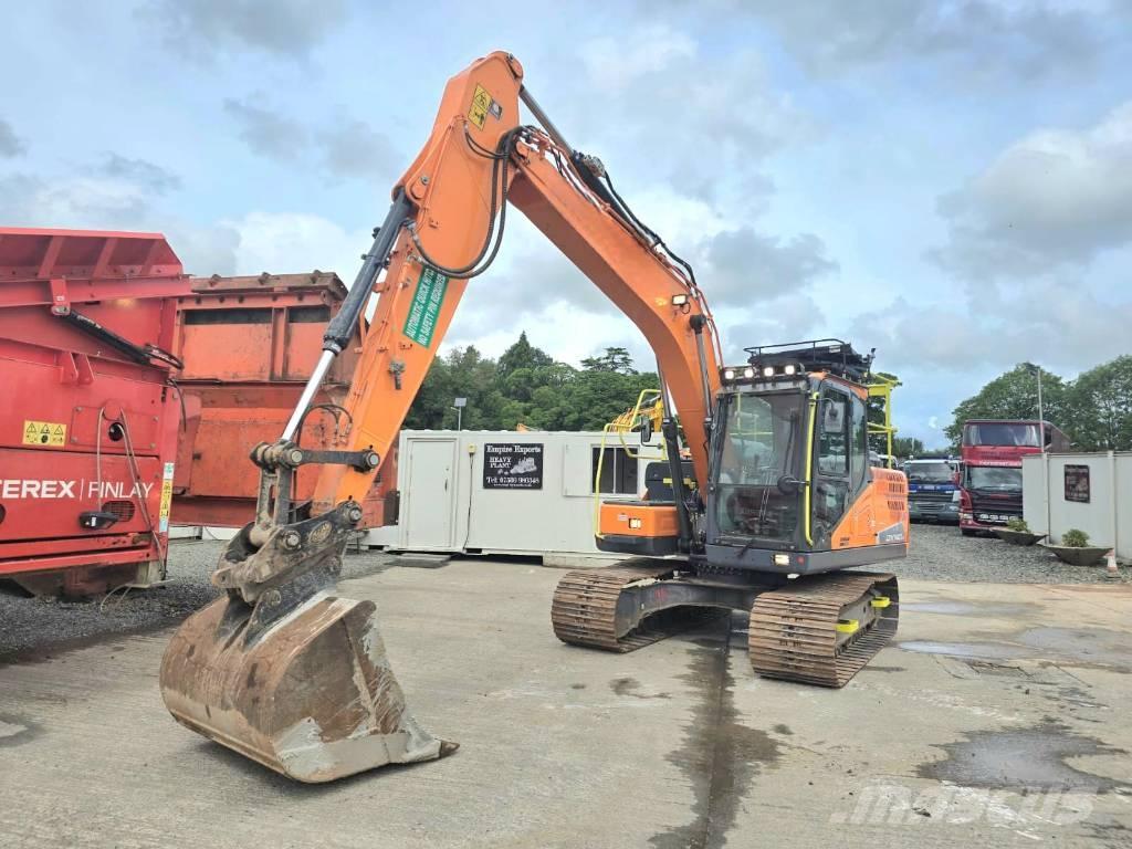 Doosan DX 140 LC Bageri gusjeničari