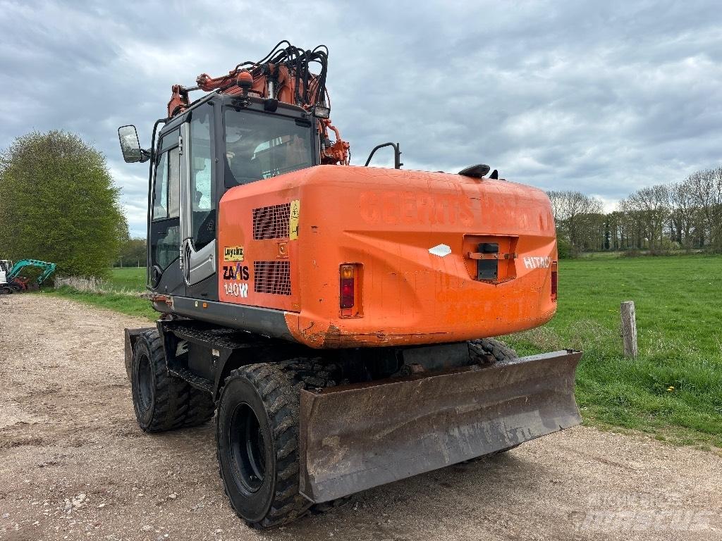 Hitachi ZX 140 W T-3 Bageri na kotačima