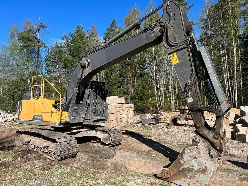 Volvo EC 220 EL Bageri gusjeničari