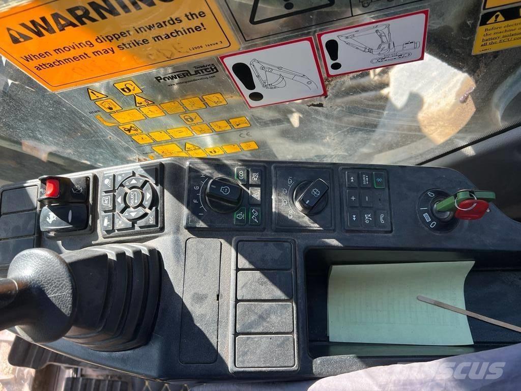 Volvo EC 220 EL Bageri gusjeničari