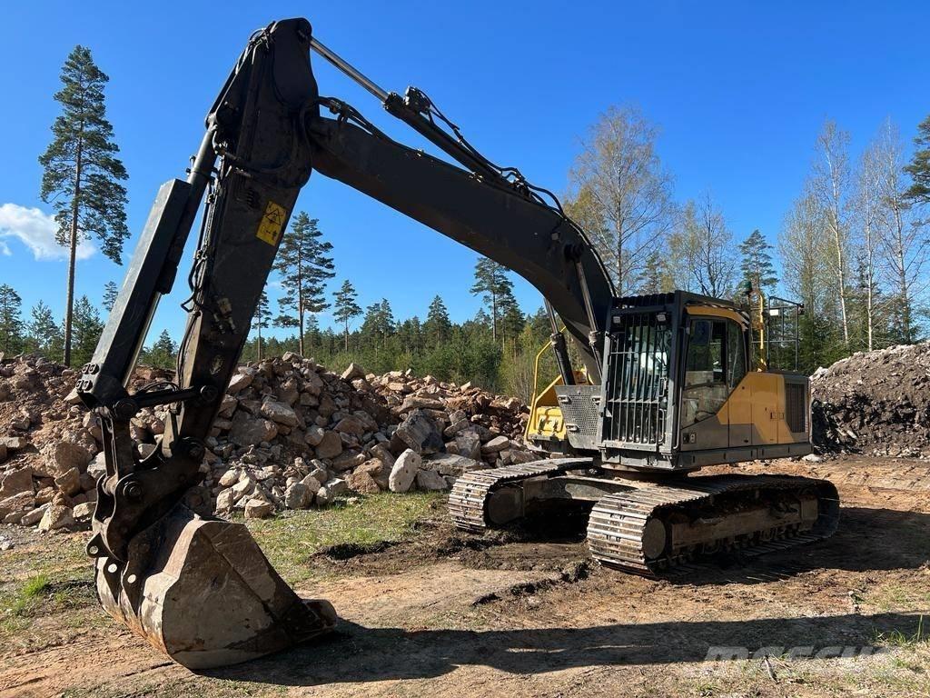 Volvo EC 220 EL Bageri gusjeničari