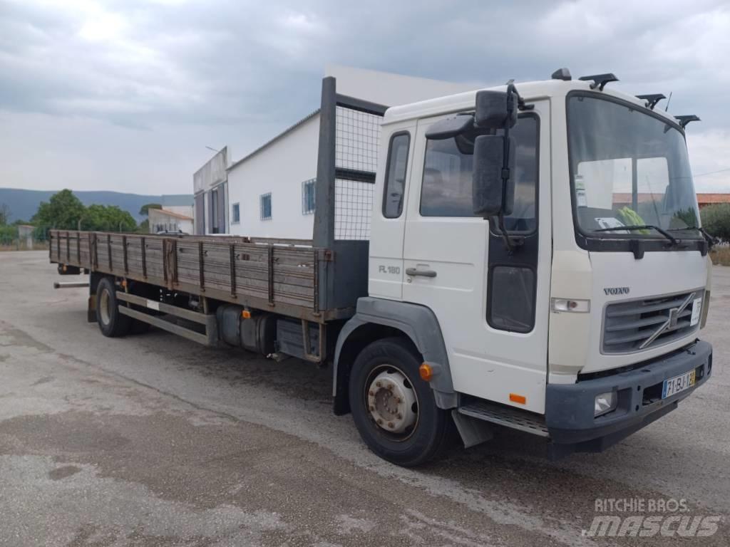 Volvo FL6 180 Kamioni sa otvorenim sandukom