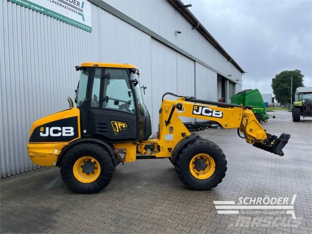 JCB TM 180 AGRI Utovarivači na kotačima