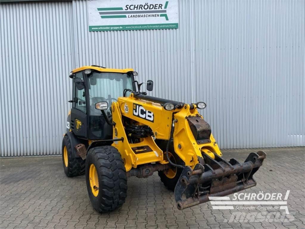 JCB TM 180 AGRI Utovarivači na kotačima