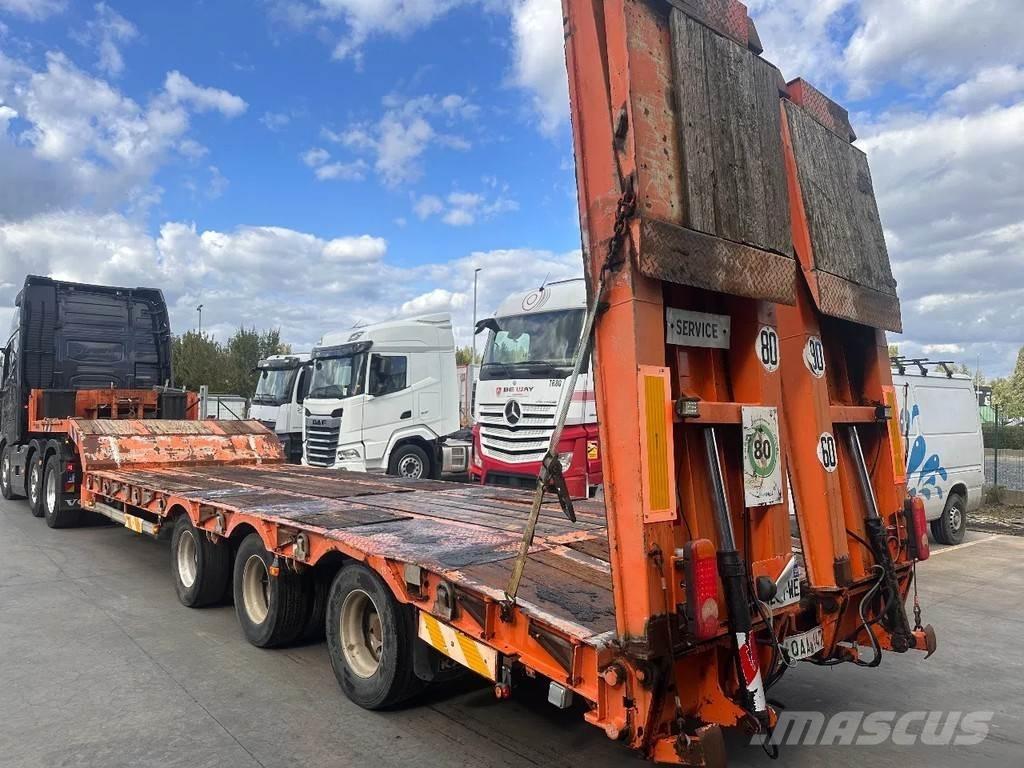 Kaiser S4503F Nisko-utovarne poluprikolice