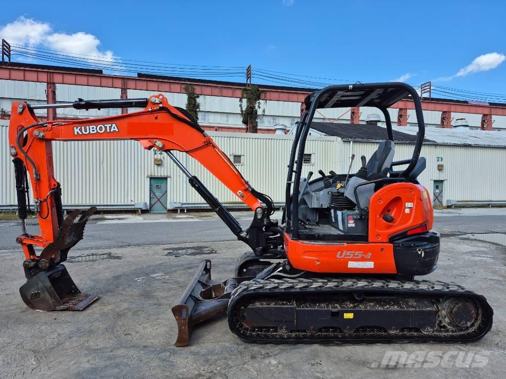 Kubota U 55-4 Mini bageri <7t