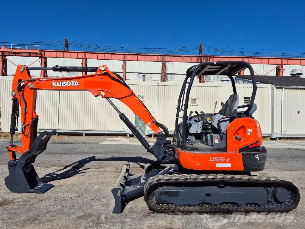 Kubota U 55-4 Mini bageri <7t
