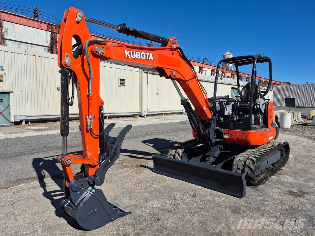 Kubota U 55-4 Mini bageri <7t